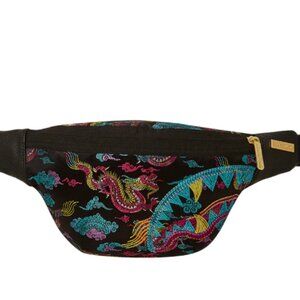 SPRAYGROUND EMBROIDERED DRAGONS CROSSBODY